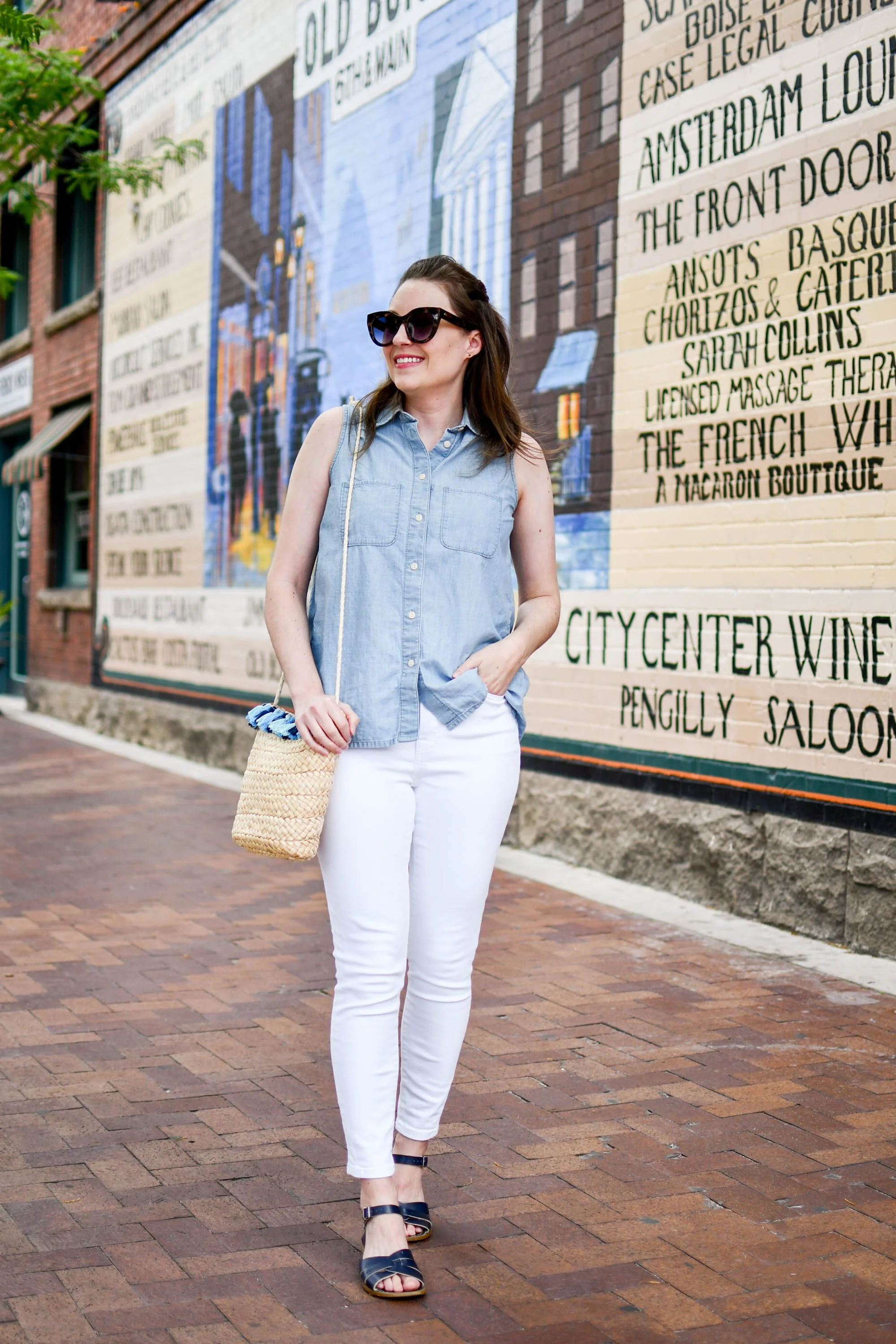 Denim outfits cheap 2017